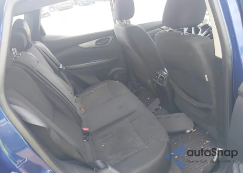 2019 Nissan Rogue Sport S из США, поврежденный, VIN JN1BJ1CPXKW243886